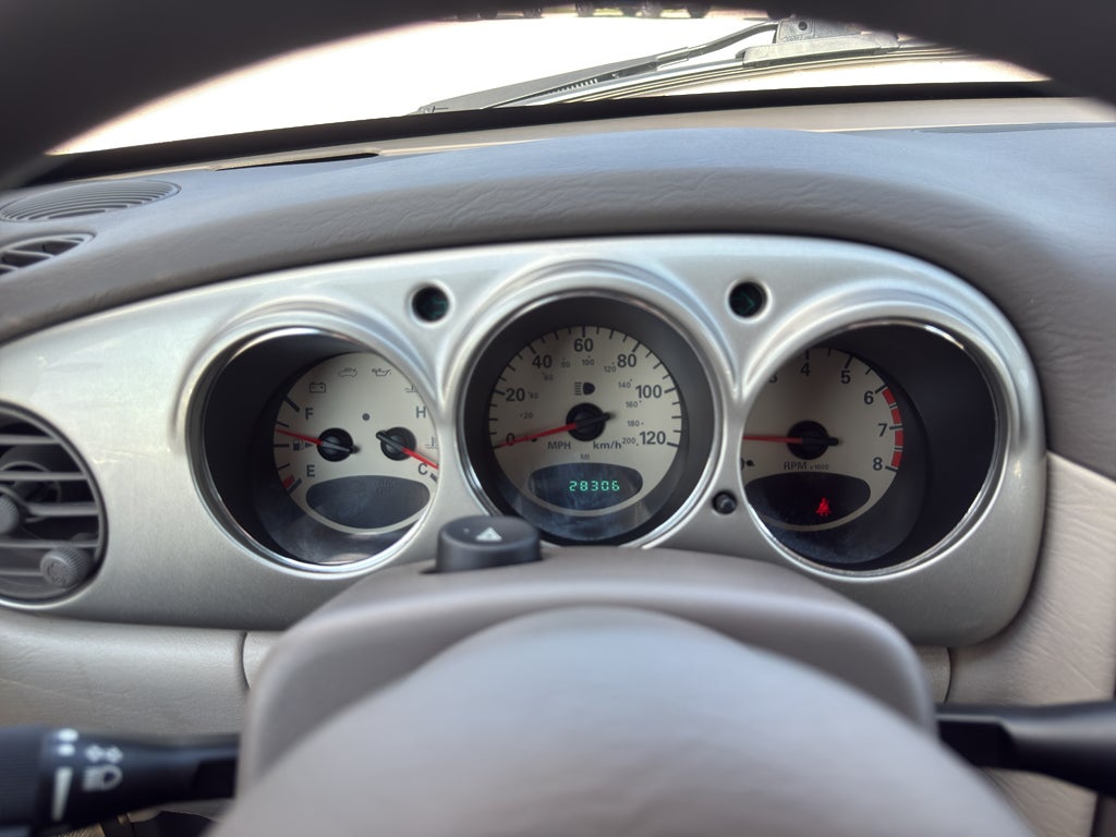 2002 Chrysler PT Cruiser Base