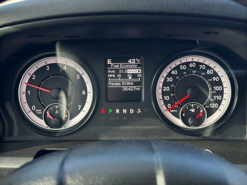 2023 RAM 1500 Classic Tradesman