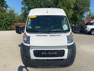 2021 RAM ProMaster Cargo Van Base