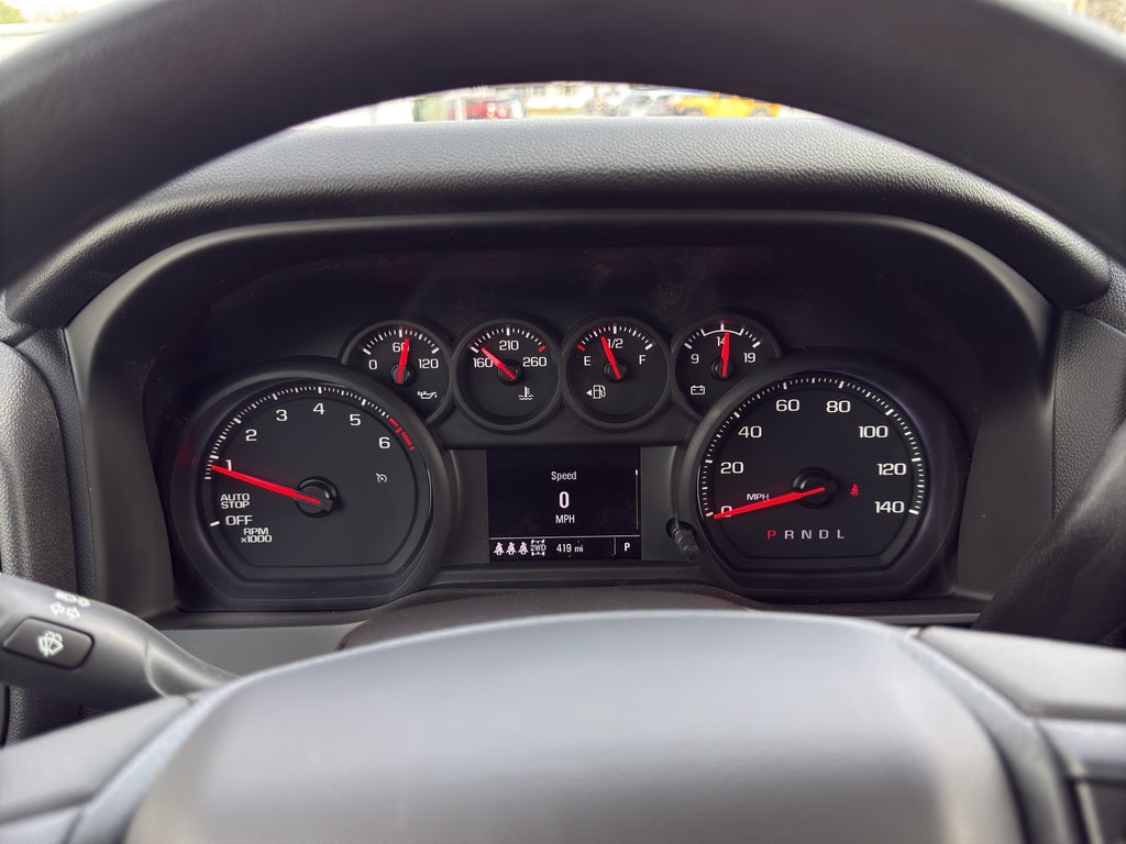 2026 Chevrolet Silverado 1500 Custom Trail Boss