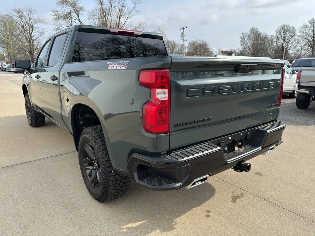 2026 Chevrolet Silverado 1500 Custom Trail Boss