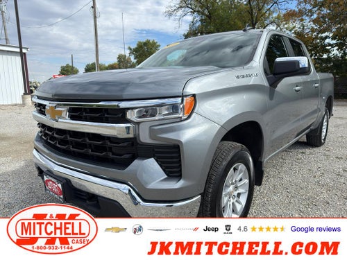 2025 Chevrolet Silverado 1500 LT