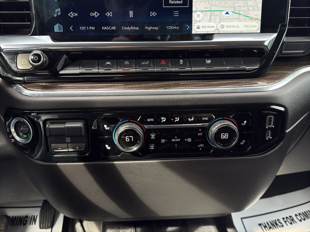 2025 Chevrolet Silverado 1500 LT