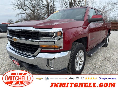 2018 Chevrolet Silverado 1500 LT