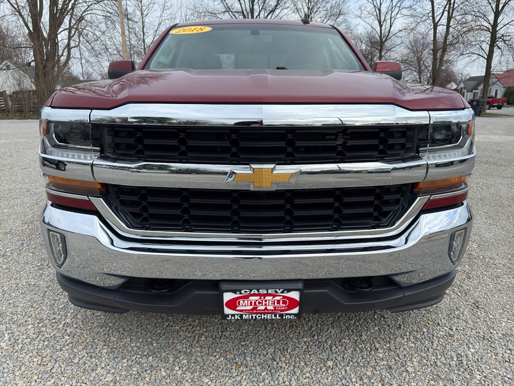 2018 Chevrolet Silverado 1500 LT