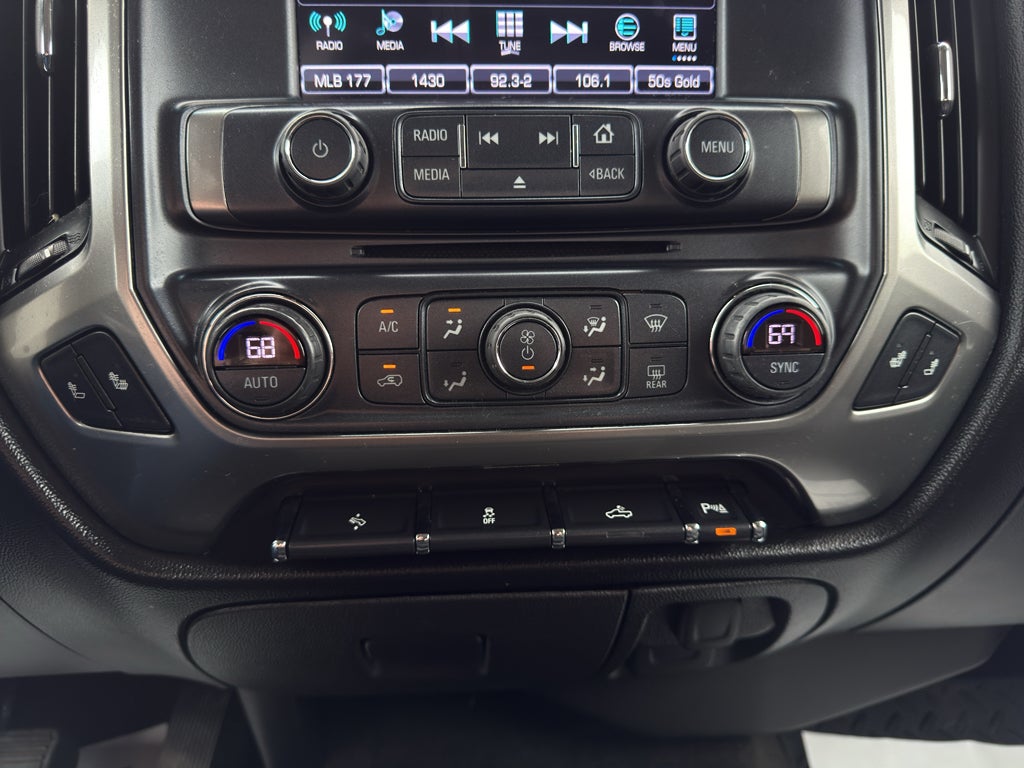 2018 Chevrolet Silverado 1500 LT