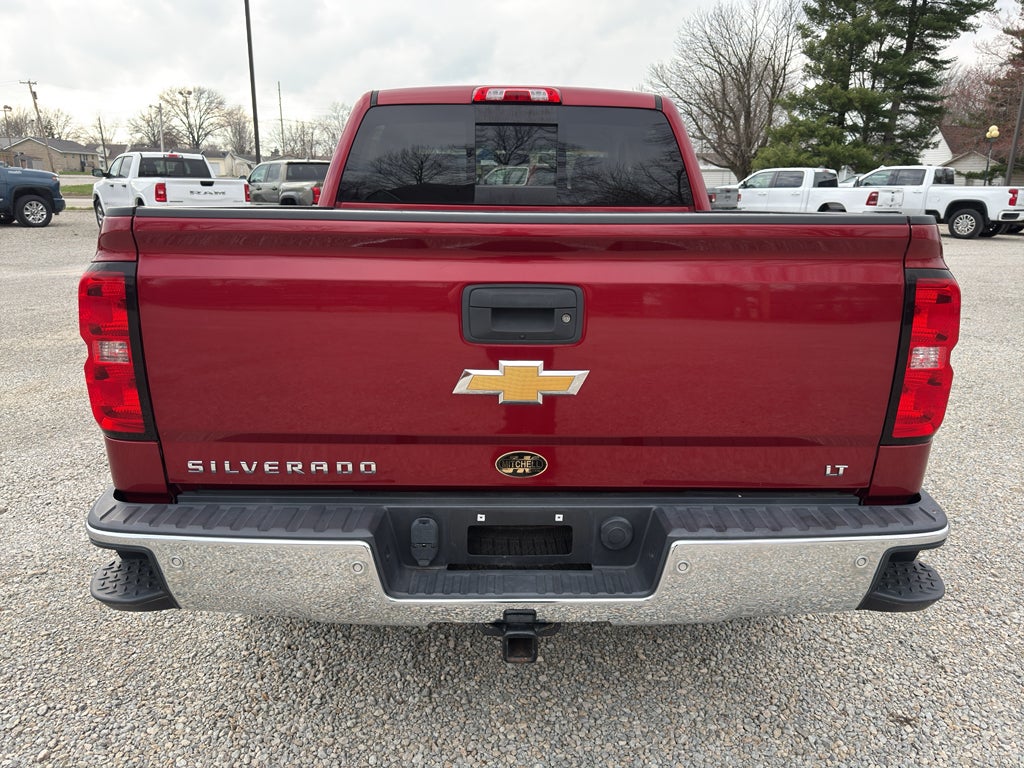 2018 Chevrolet Silverado 1500 LT