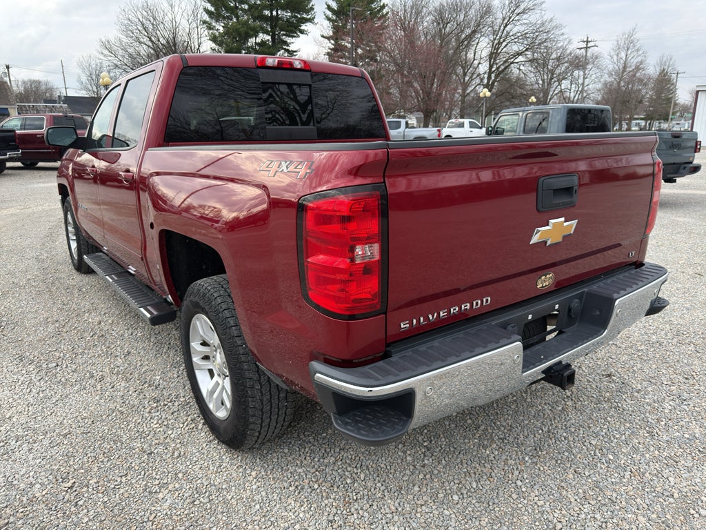 2018 Chevrolet Silverado 1500 LT