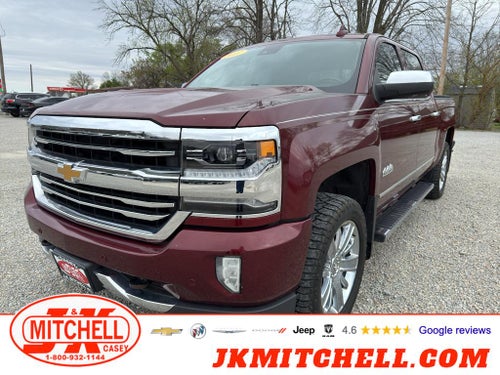 2017 Chevrolet Silverado 1500 High Country