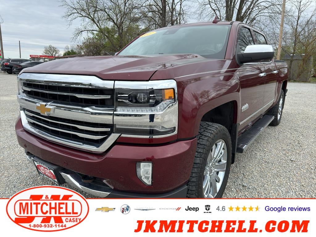 2017 Chevrolet Silverado 1500 High Country
