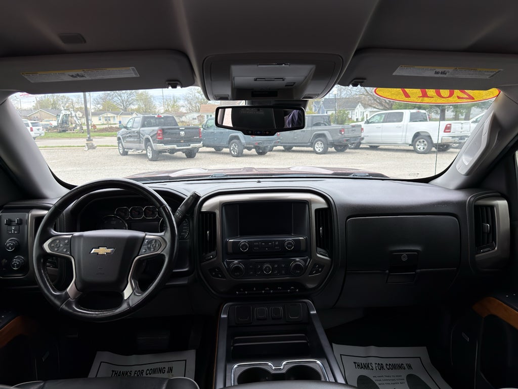 2017 Chevrolet Silverado 1500 High Country