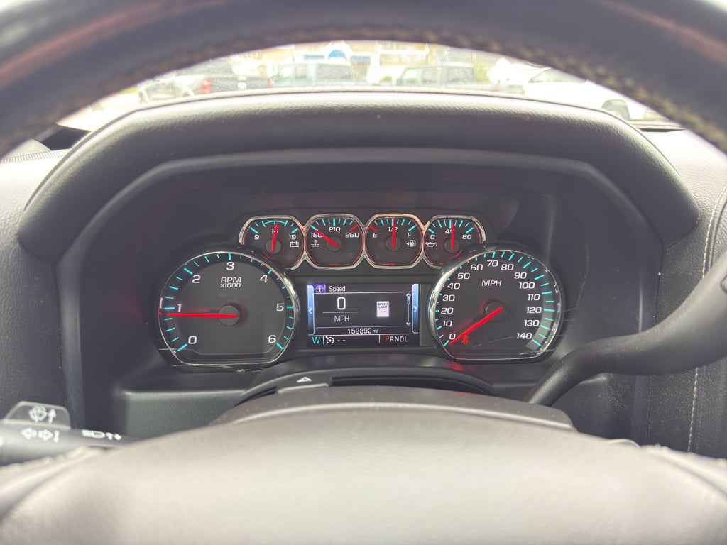 2017 Chevrolet Silverado 1500 High Country