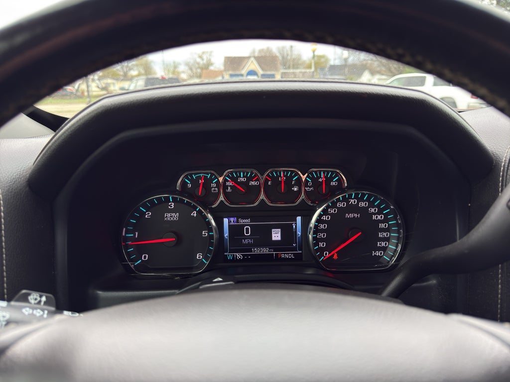 2017 Chevrolet Silverado 1500 High Country