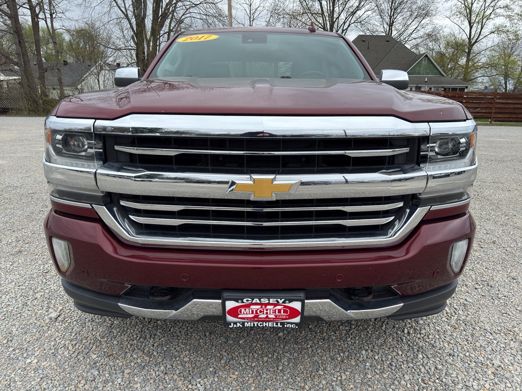 2017 Chevrolet Silverado 1500 High Country