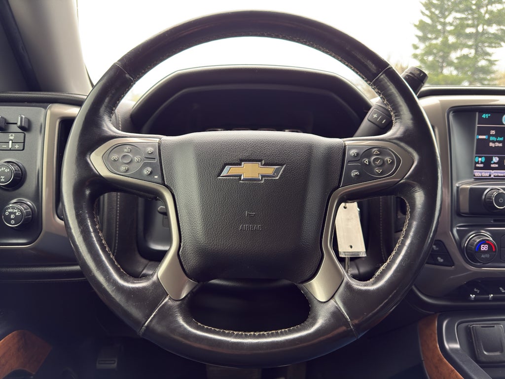 2017 Chevrolet Silverado 1500 High Country