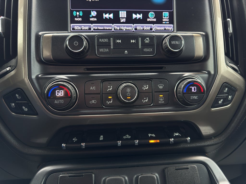 2017 Chevrolet Silverado 1500 High Country