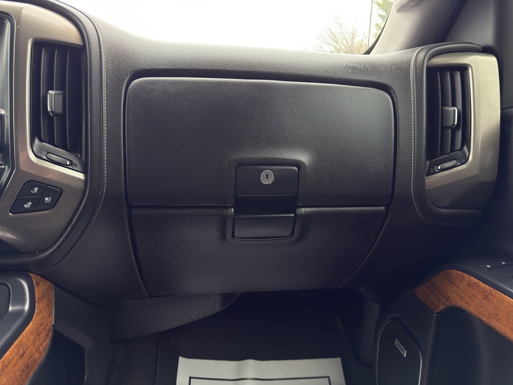 2017 Chevrolet Silverado 1500 High Country