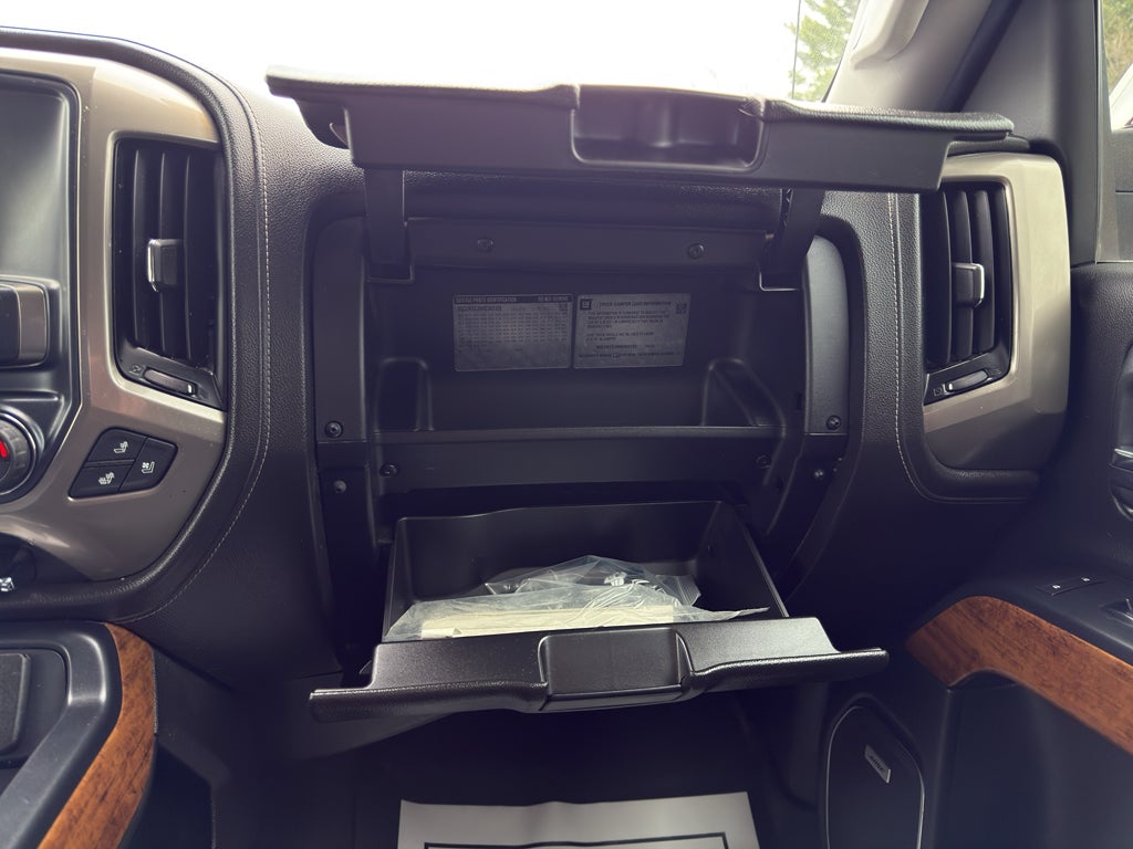 2017 Chevrolet Silverado 1500 High Country