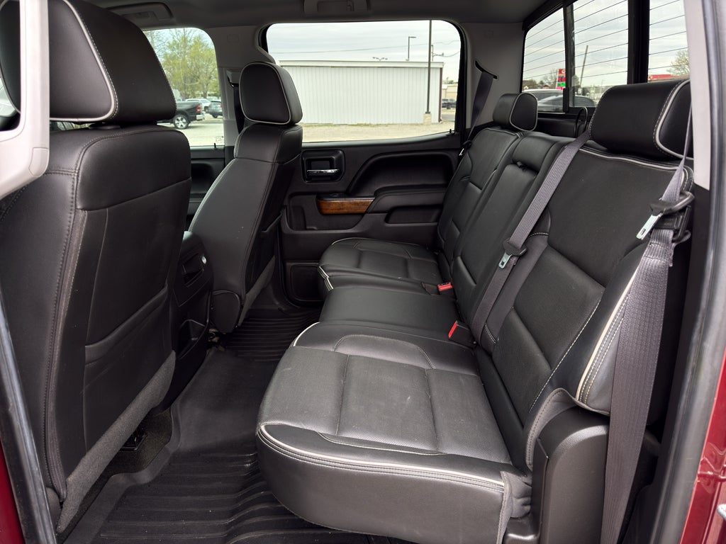 2017 Chevrolet Silverado 1500 High Country