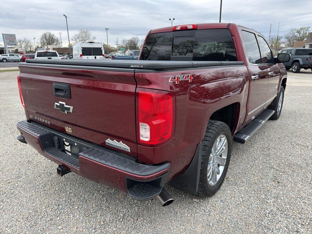 2017 Chevrolet Silverado 1500 High Country