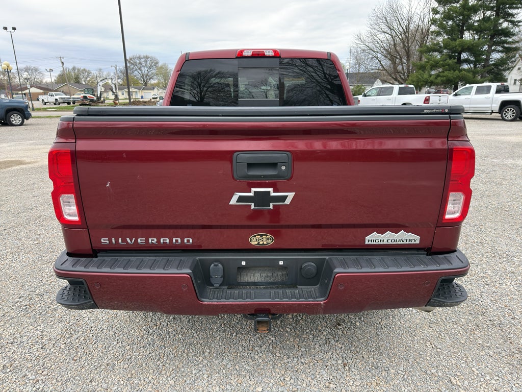 2017 Chevrolet Silverado 1500 High Country