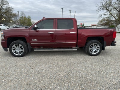 2017 Chevrolet Silverado 1500 High Country