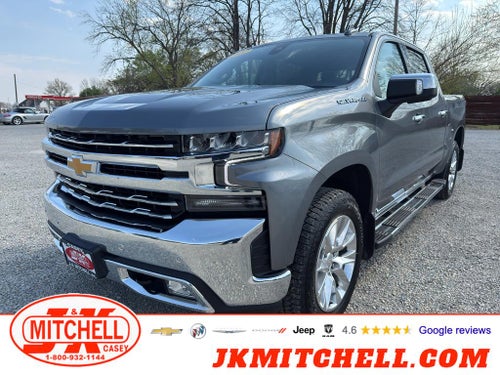 2022 Chevrolet Silverado 1500 LTD LTZ