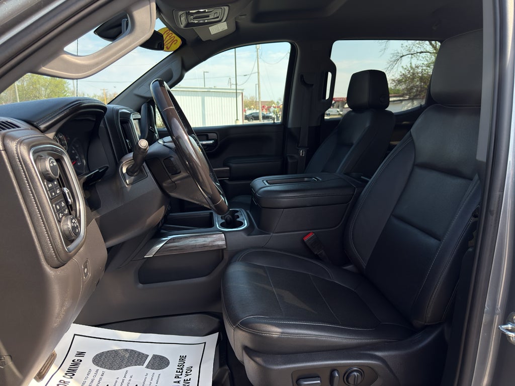 2022 Chevrolet Silverado 1500 LTD LTZ