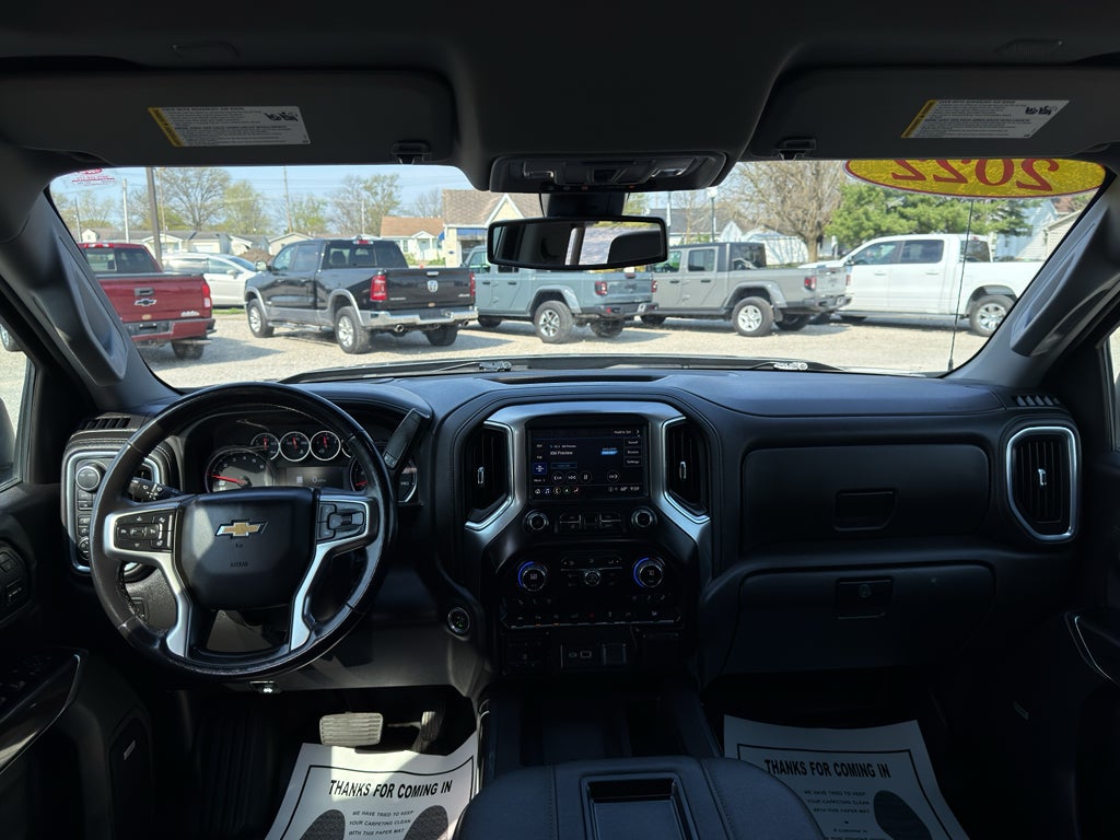 2022 Chevrolet Silverado 1500 LTD LTZ