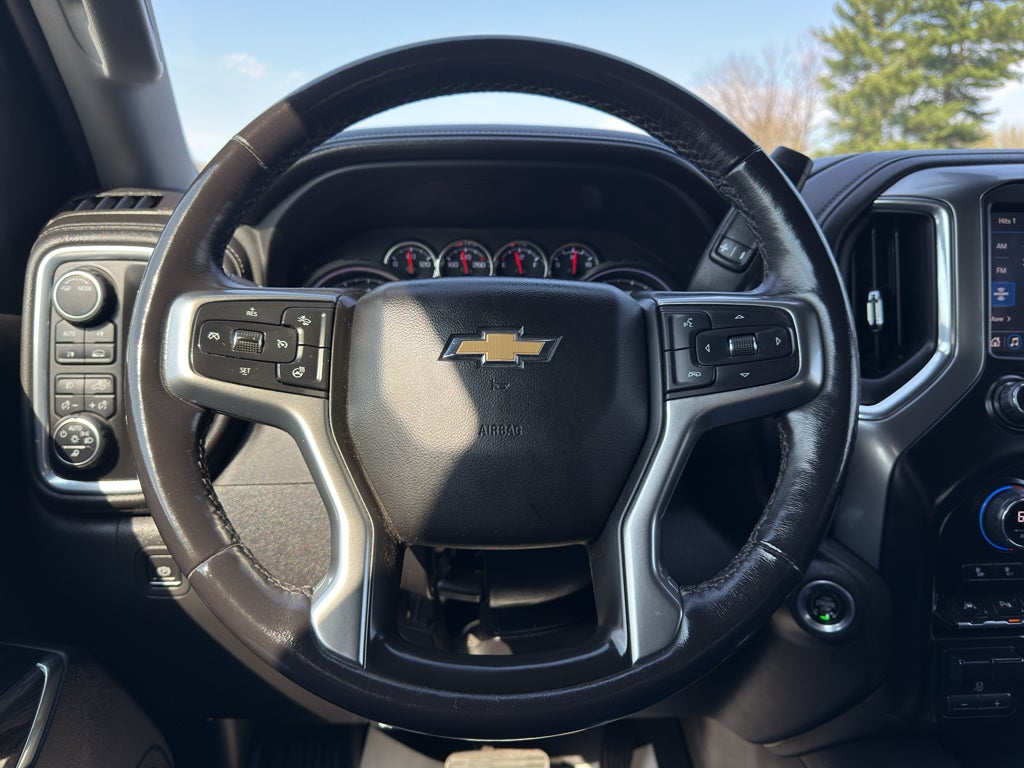 2022 Chevrolet Silverado 1500 LTD LTZ