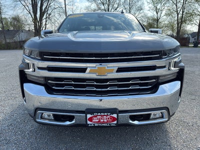 2022 Chevrolet Silverado 1500 LTD LTZ