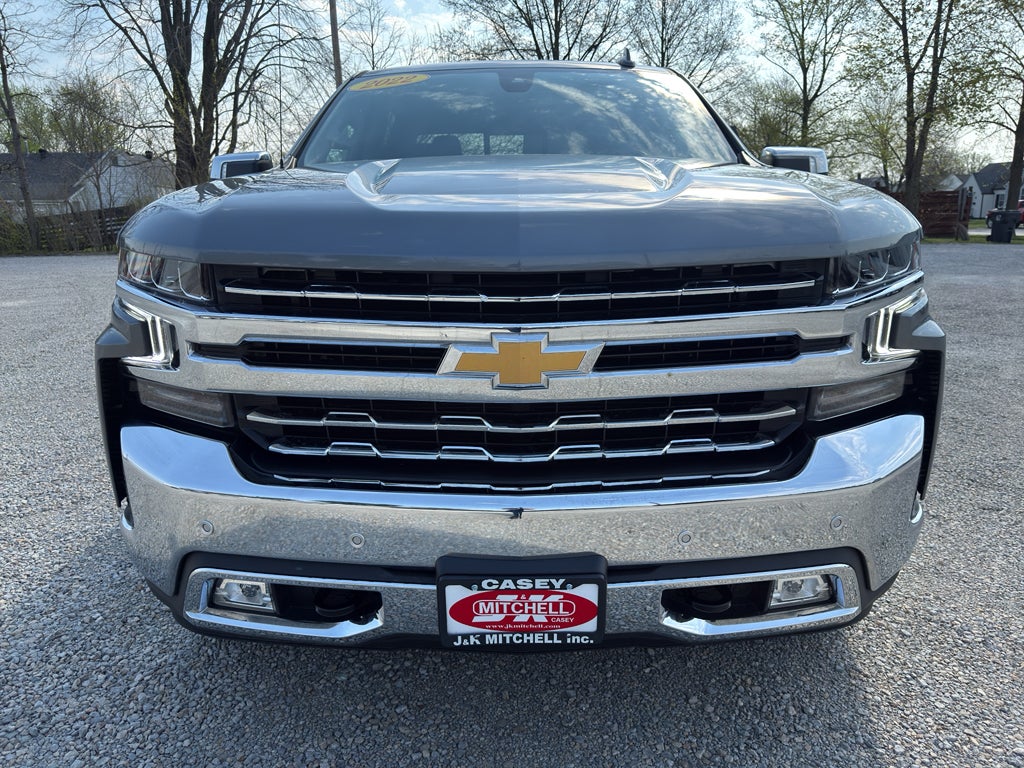 2022 Chevrolet Silverado 1500 LTD LTZ