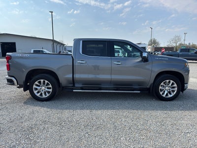 2022 Chevrolet Silverado 1500 LTD LTZ
