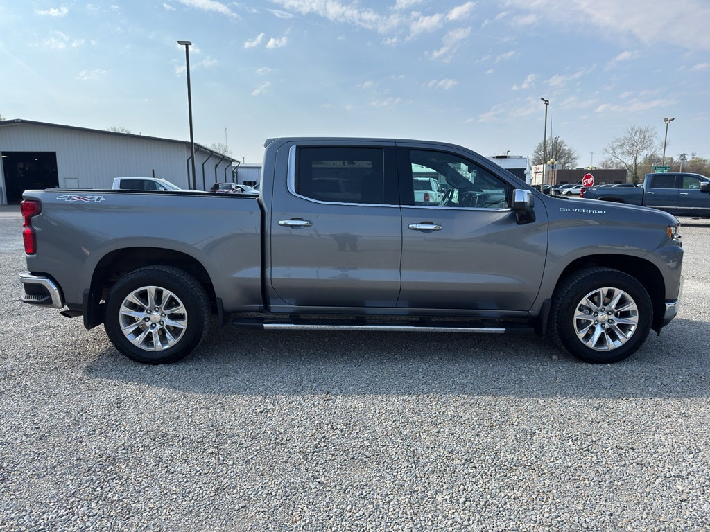 2022 Chevrolet Silverado 1500 LTD LTZ