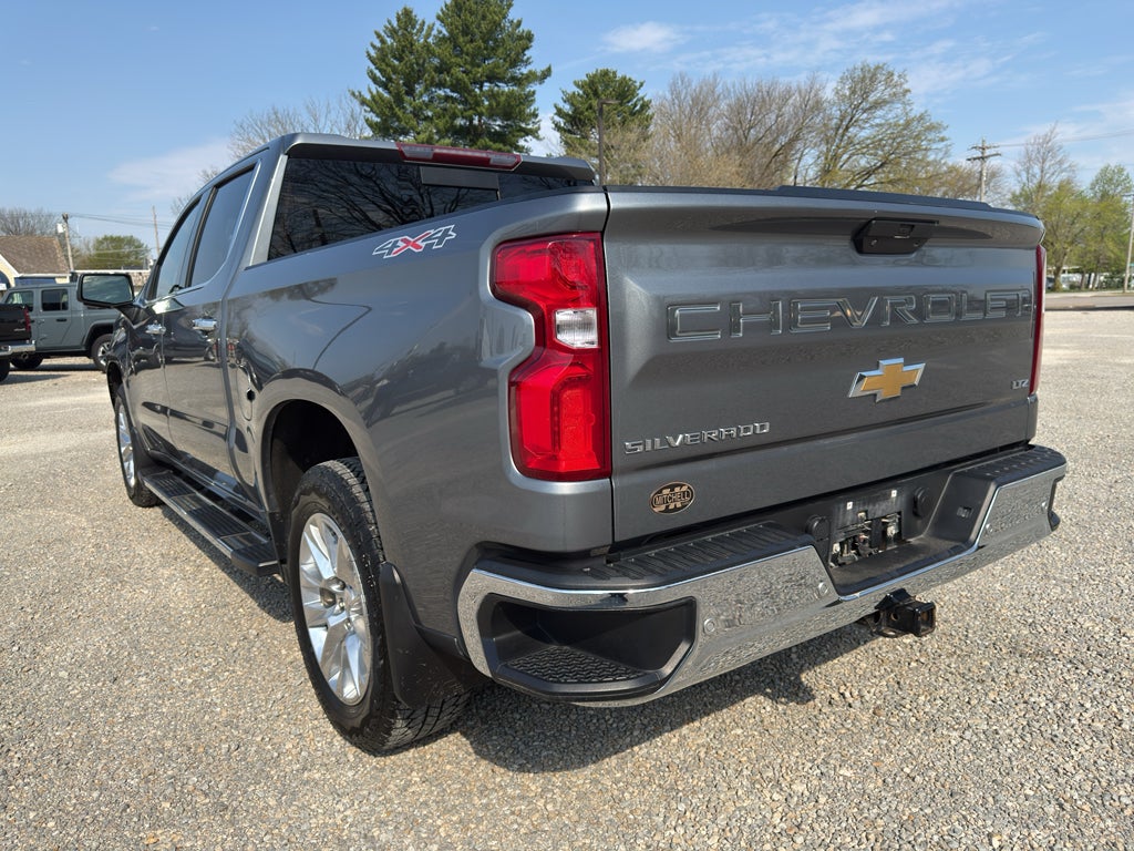 2022 Chevrolet Silverado 1500 LTD LTZ
