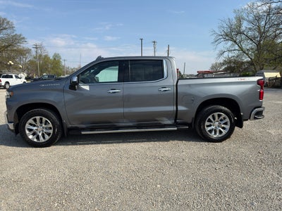 2022 Chevrolet Silverado 1500 LTD LTZ