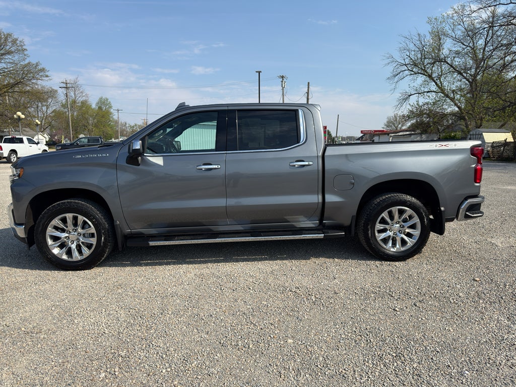 2022 Chevrolet Silverado 1500 LTD LTZ