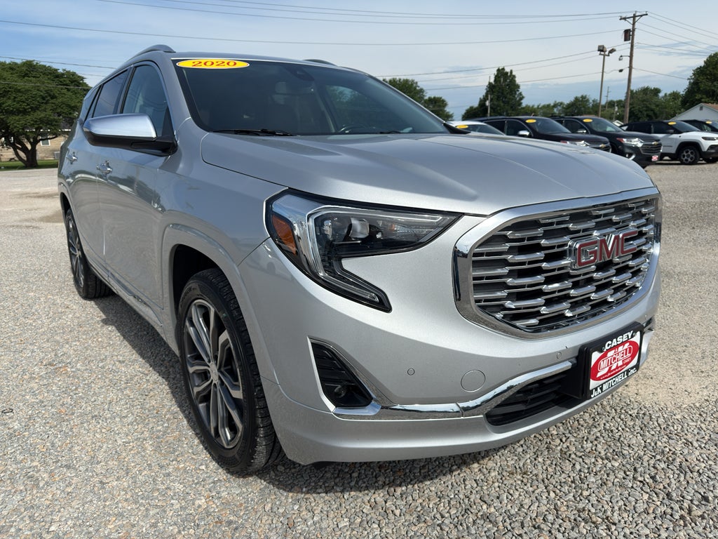 2020 GMC Terrain Denali