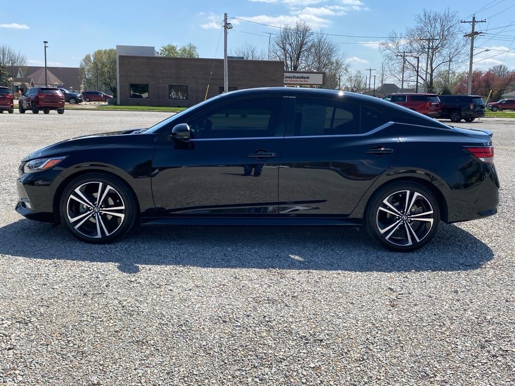 2023 Nissan Sentra SR