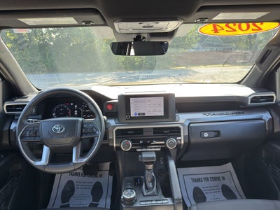 2024 Toyota Tacoma 4WD SR5