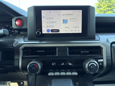 2024 Toyota Tacoma 4WD SR5