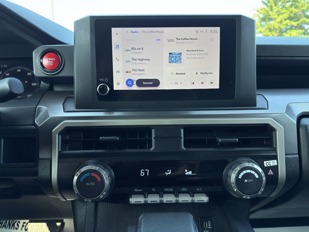 2024 Toyota Tacoma 4WD SR5