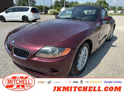 2003 BMW Z4 2.5i
