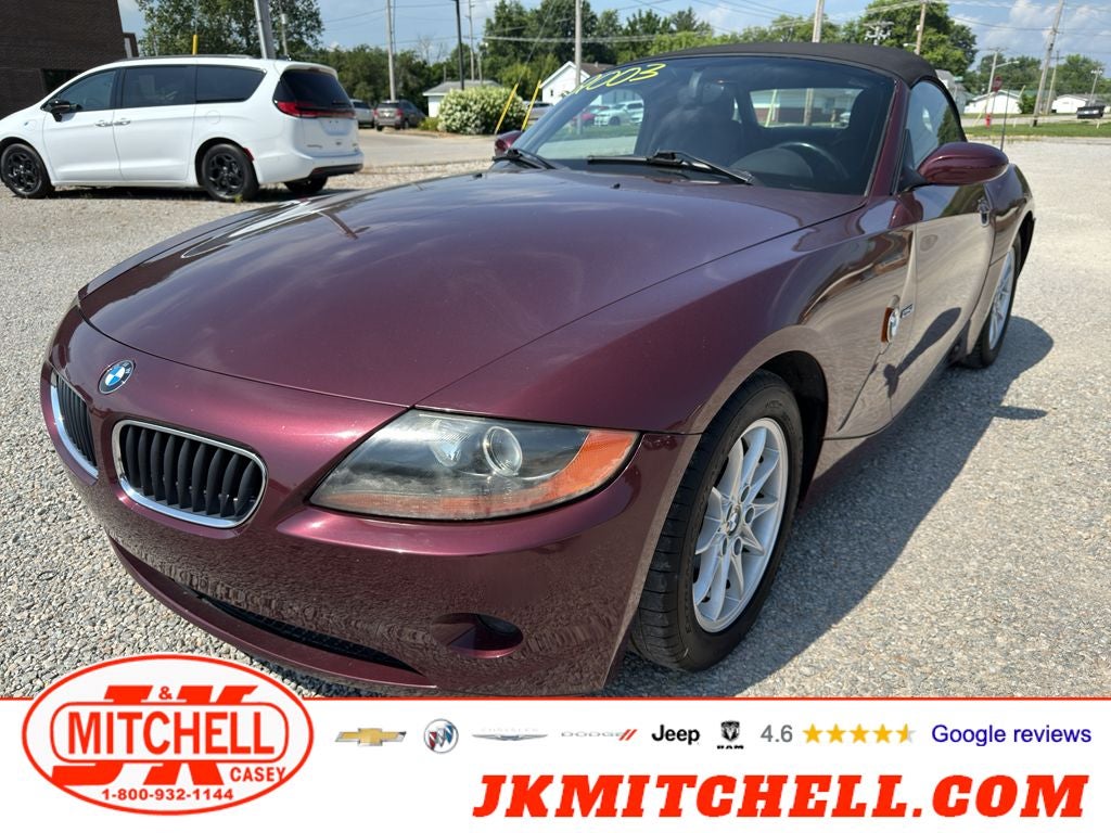 2003 BMW Z4 2.5i