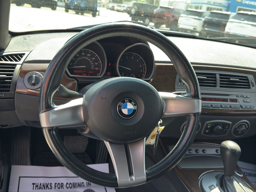 2003 BMW Z4 2.5i