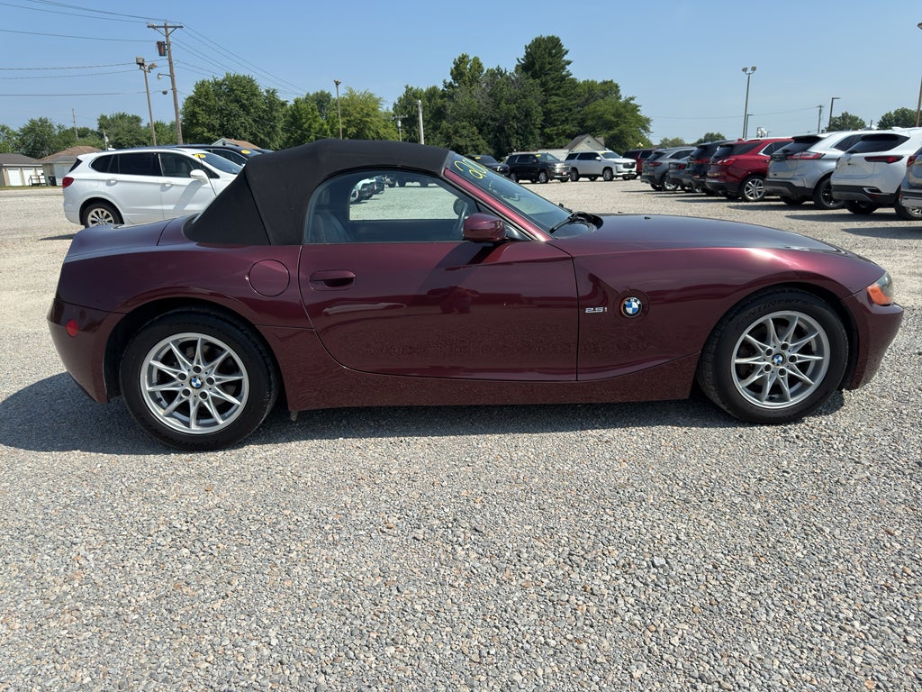 2003 BMW Z4 2.5i