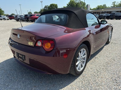 2003 BMW Z4 2.5i