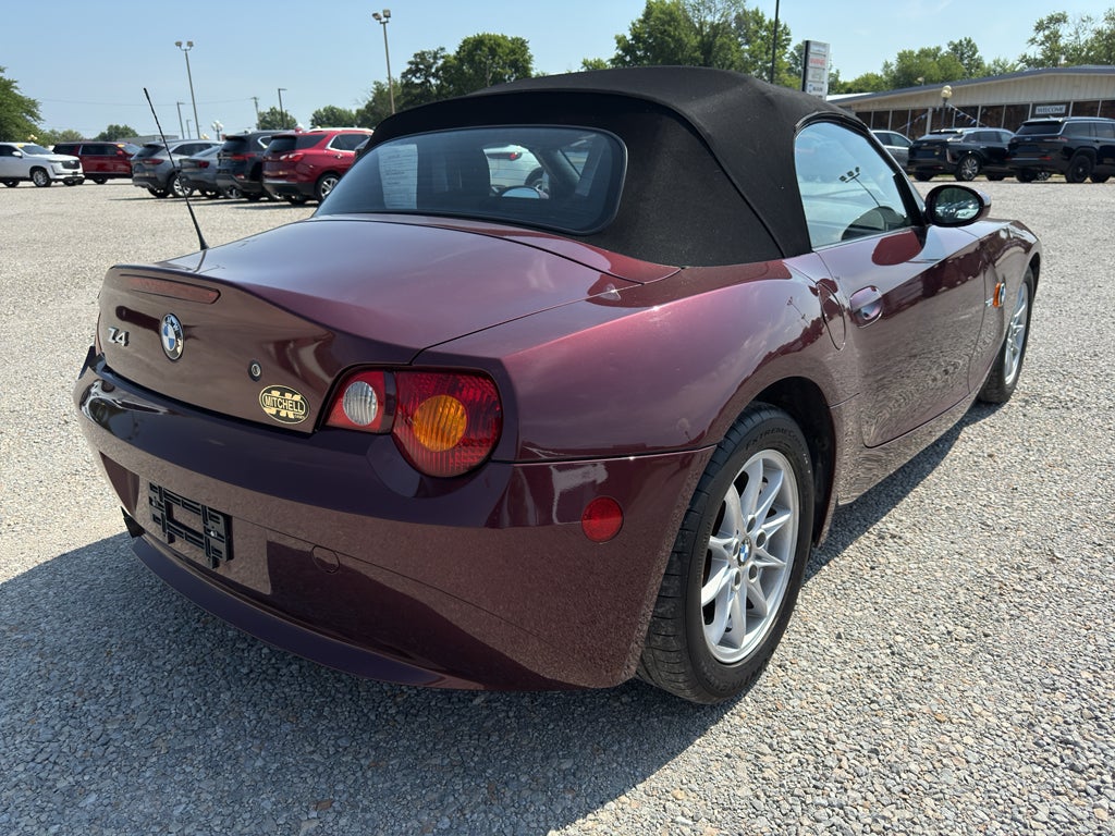 2003 BMW Z4 2.5i
