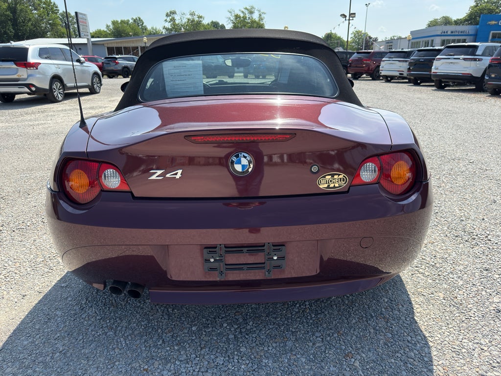 2003 BMW Z4 2.5i
