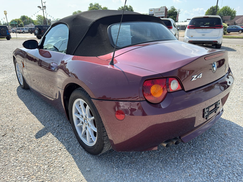 2003 BMW Z4 2.5i